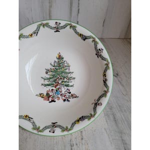 Spode Disney Miska Myszka Miki Świąteczna dekoracja domu figurka Donald Goofy zdjęcie 3