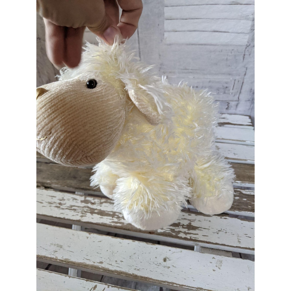 Plush Sheep Lamb Stuffed Baby Hobby Lobby Toy Etsy Canada