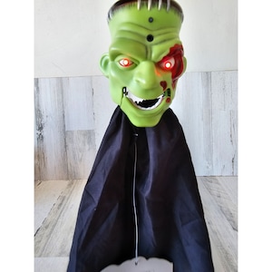 Gemmy Frankenstein hang ups RARE Halloween vintage rare