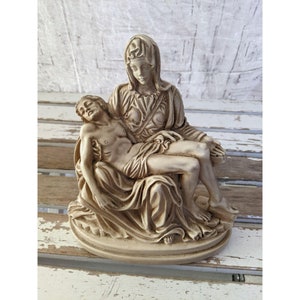 Esco products Mary Joseph statue figurine religious