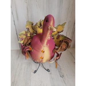 Special Place 2005 plush Thanksgiving turkey home decor