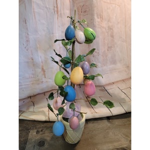 Osterei Baum Home Decor Figur Glöckchen Paste