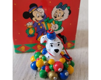 It's a Small World holiday 1994 Dalmatian 101 ornament Xmas decor