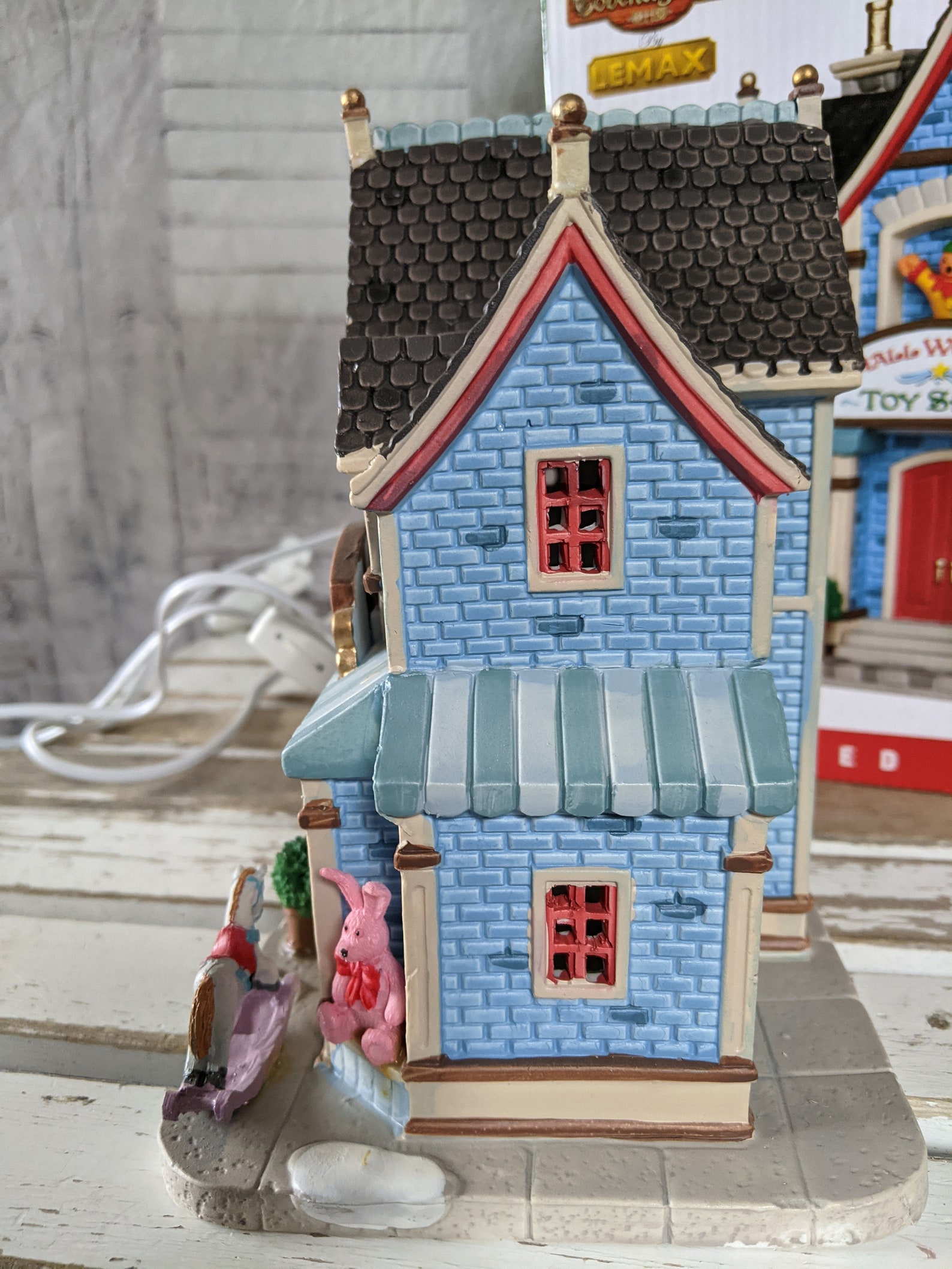 Lemax Small Wonders Toy Shop Village Building House Shop Etsy