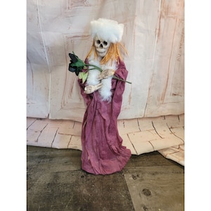 Halloween foam Corpse Bride scary Decor figure