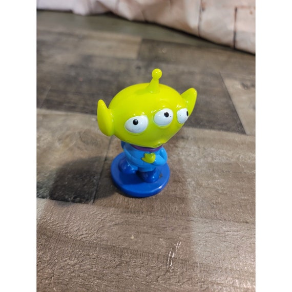 Toy Story Alien Disney Pixar Kelloggs Toy Figure Bobble Head Etsy