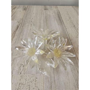 Swarovski Maxi flower arra daisy yellow crystal figurine