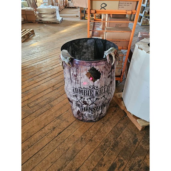Zombie killer moonshine animated Halloween prop retired rare life size lawn decor
