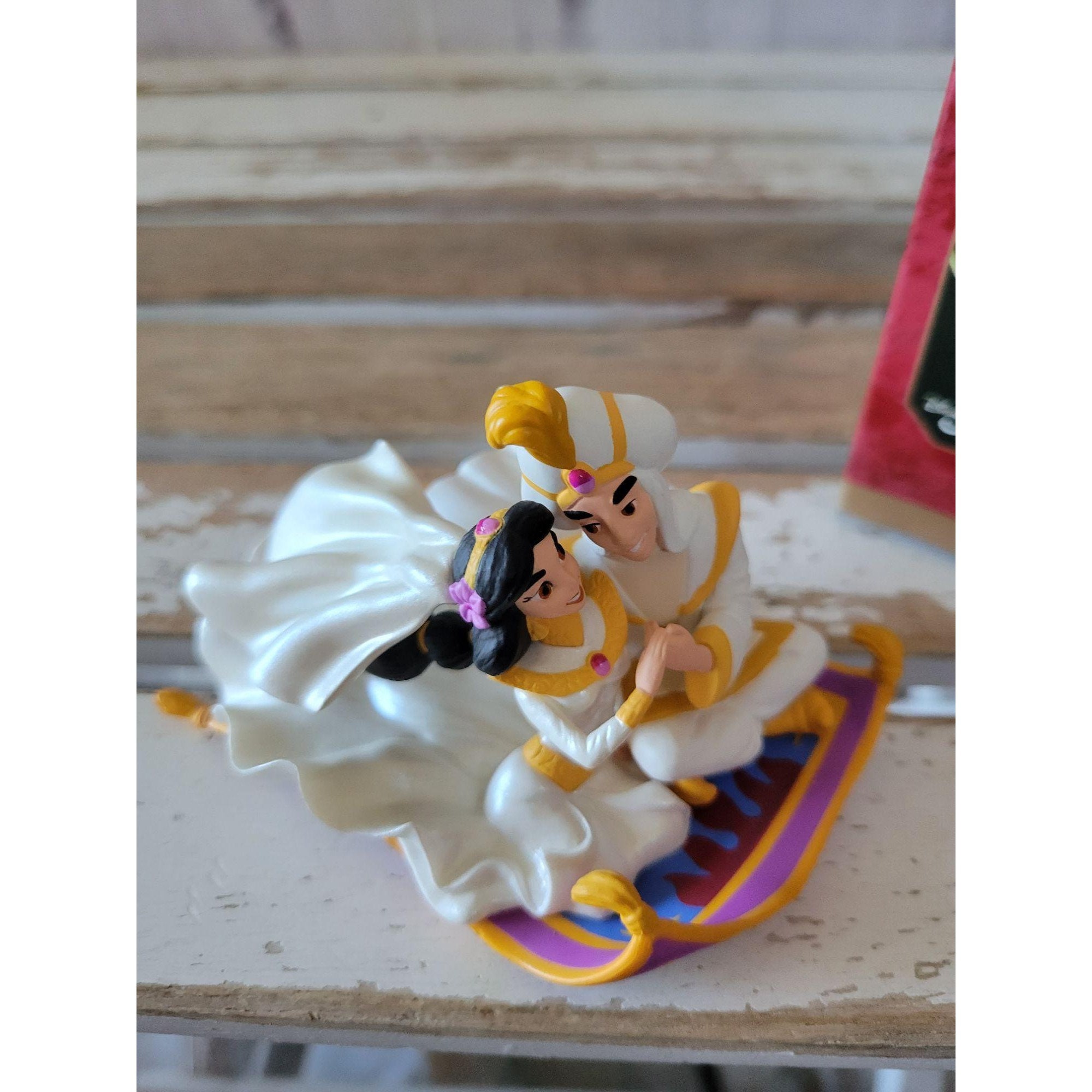 Hallmark Jasmine Aladdin King of thieves 1997 ornament Xmas Etsy