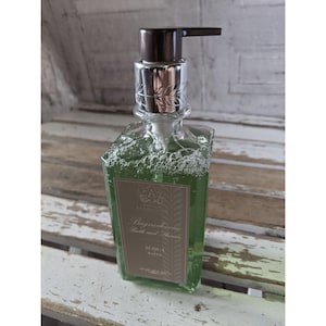 Antica farmacista acqua water bath body shower wash new
