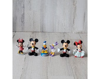 Disney koppel Minnie Mouse mickey Dasisy Donald Duck speelset speelgoedfiguur
