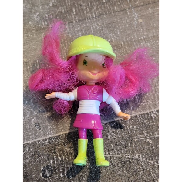 Strawberry Shortcake Mcdonalds Happy Meal Toy Etsy