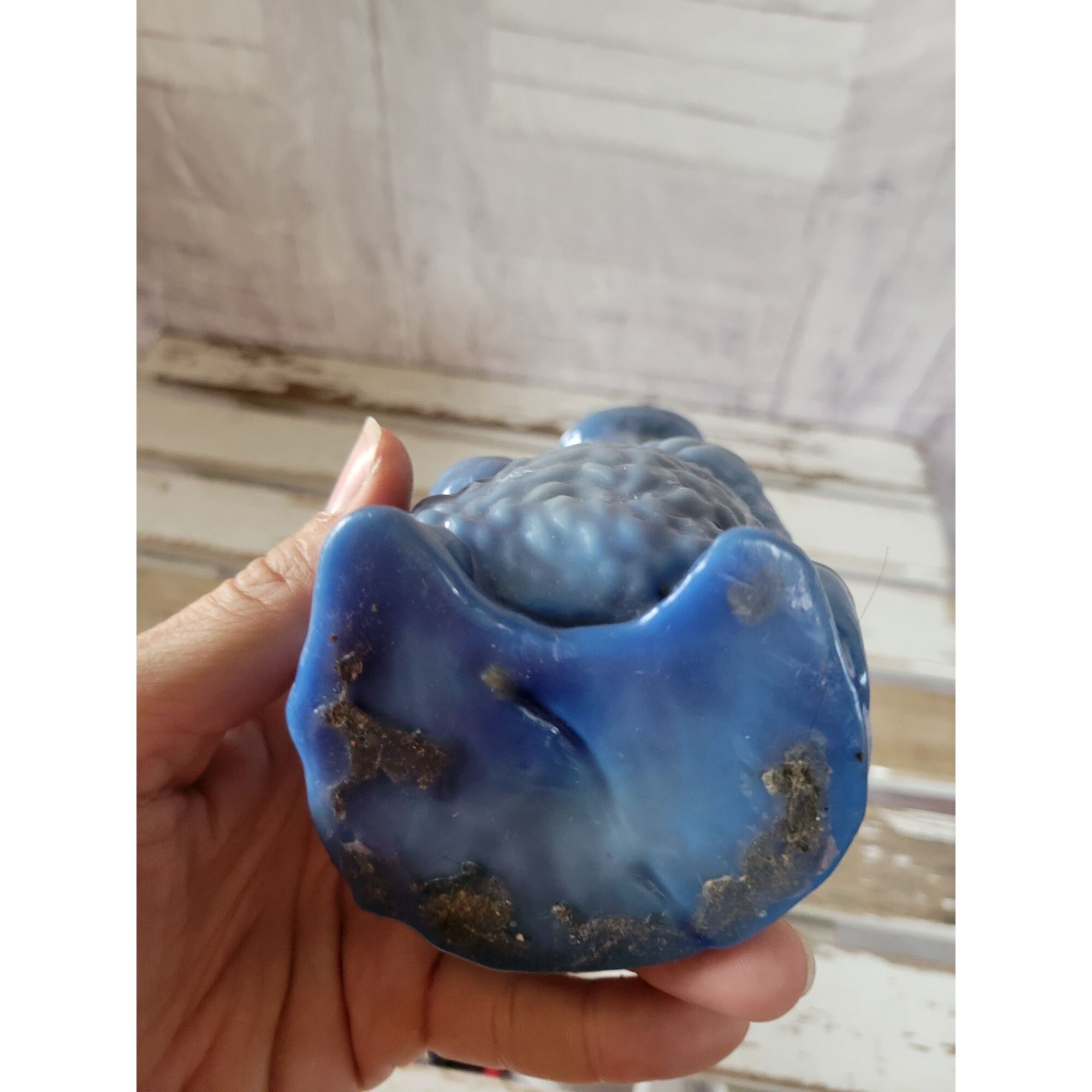 Vintage Cookie Monster Candle Display Sesame Street RARE Etsy