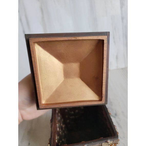 Lady bug unique trinket box bug spring home decor… - image 7