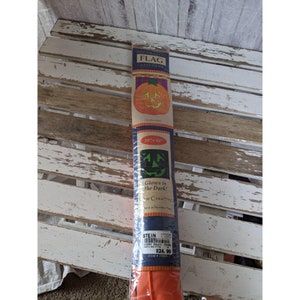 Brilha no escuro bandeira de abóbora decorativa novo gramado criativo 28 x 44 pol.