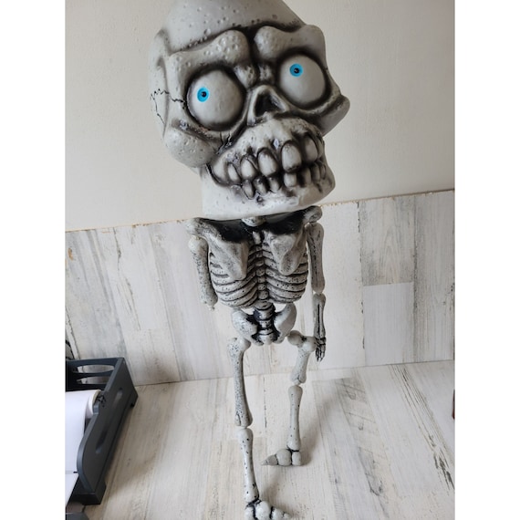 Black Dancing Skeleton | Bulk Halloween Paper Straws 2000 Units