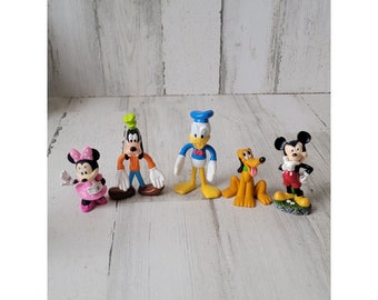 Mickey Mouse clubhuisvrienden Donald Goofy Pluto minnie speelgoedfiguur