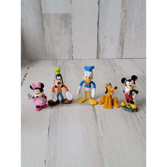 ディズニーストア限定ミッキーミニードナルドプルートグーフィー