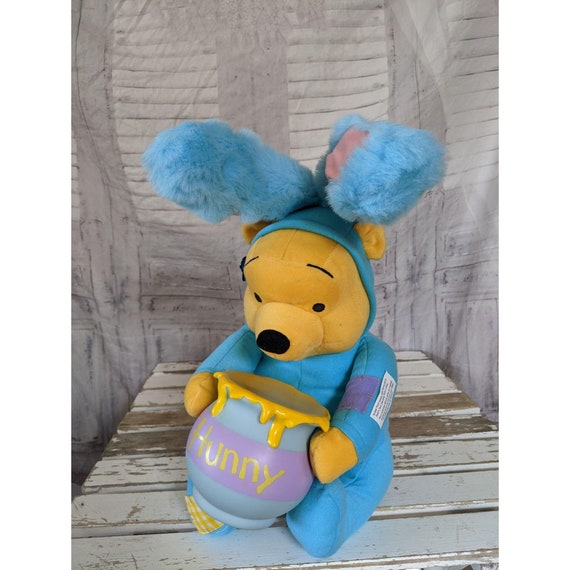 easter pooh plush