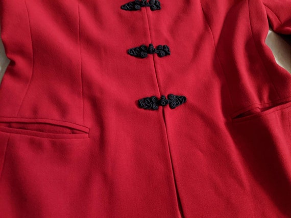Thalian vintage women’s coat jacket blazer medium… - image 3