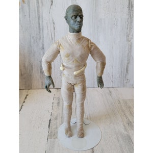 Vintage Monster Kenner The Mummy action figure Halloween AS IS prop