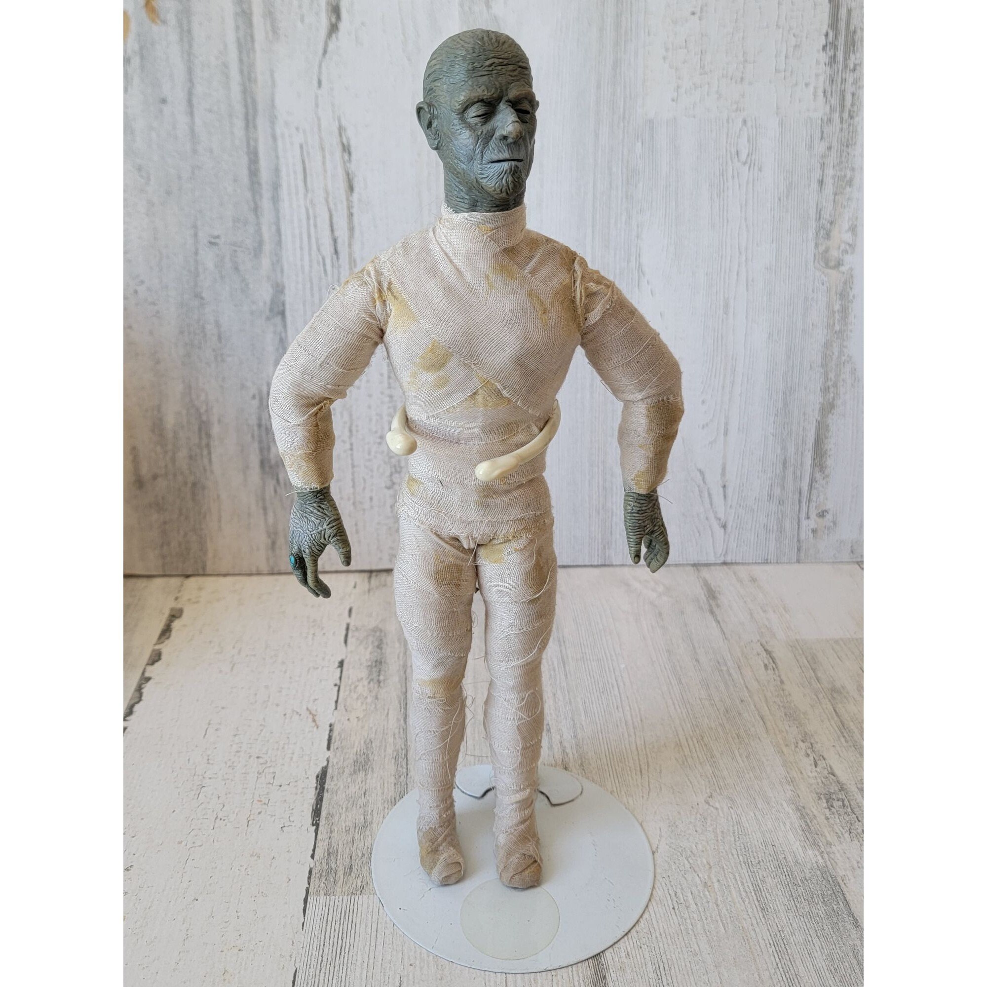 Vintage Monster Kenner the Mummy Action Figure Halloween AS IS 