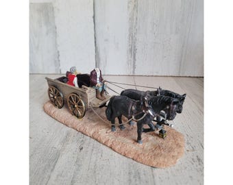 Lemax Set Of 5 Fire Pit 04223 Villaggio Di Natale - Foto 6