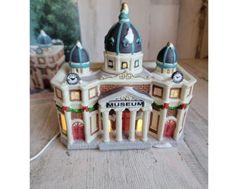 Dickens Museum vintage village accessory Xmas home decor
