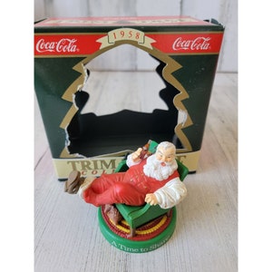 Coca-Cola A Time to Share 1958 trim a tree ornament Xmas