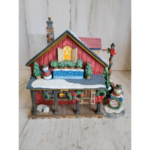 Heartland Fanny&#39;s fabrics vintage village accessory Xmas Joanne