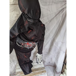 Hanging black Halloween prop haunted scary