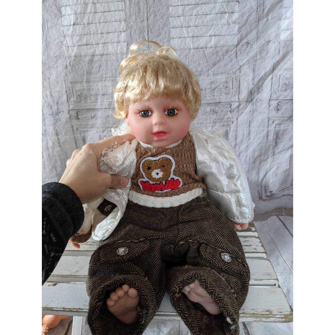Golden Keepsake Boy Baby Doll Heirloom Etsy