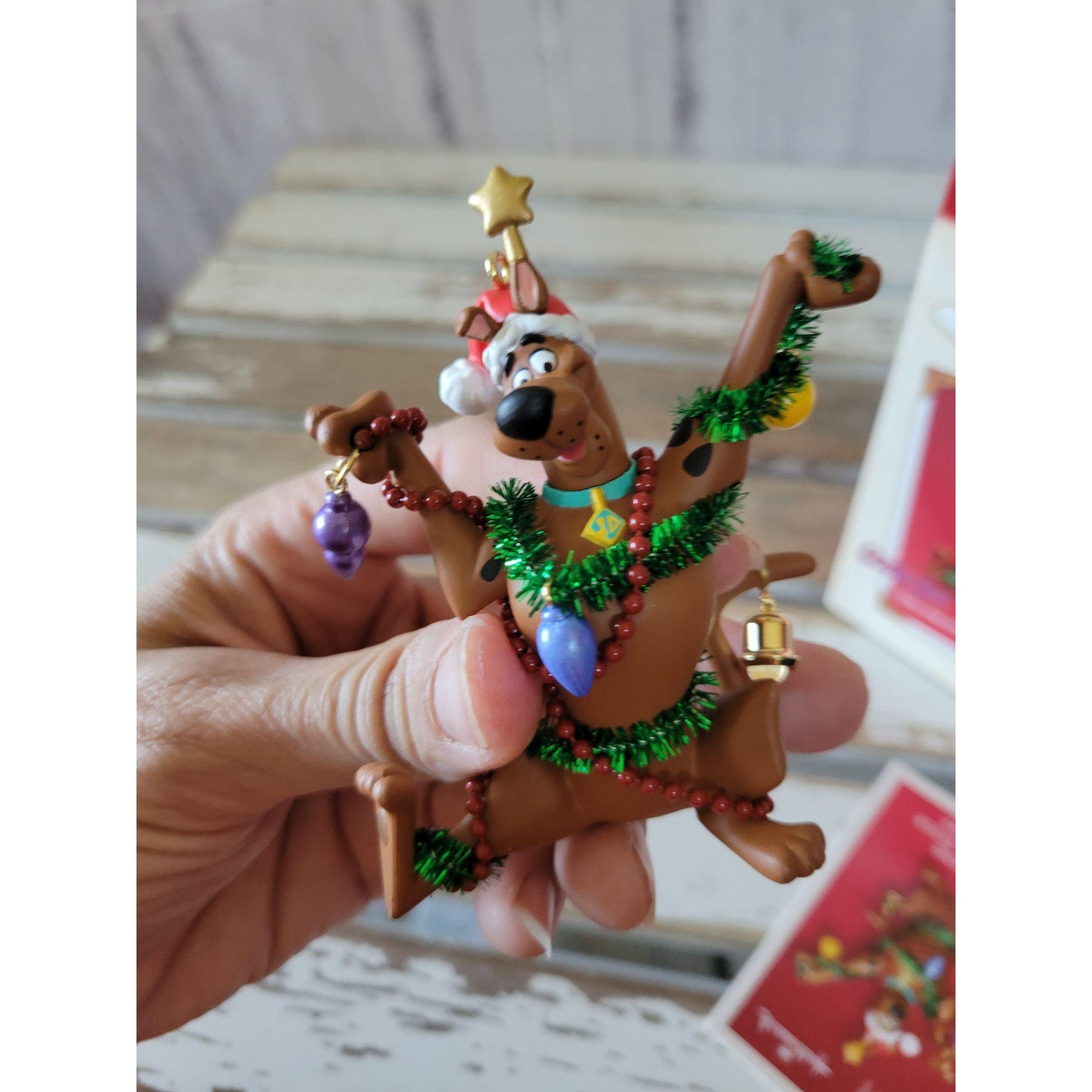 Hallmark decorating ScoobyDoo style ornament Xmas holiday Etsy