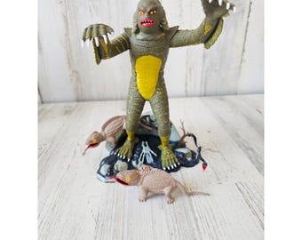 monogram Creature from Blue lagoon 1994 kit 630