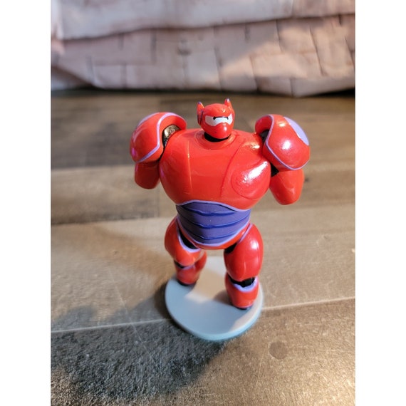 Kids Toys Super Team Big Hero Transforming Robot Toy Baymax Robot