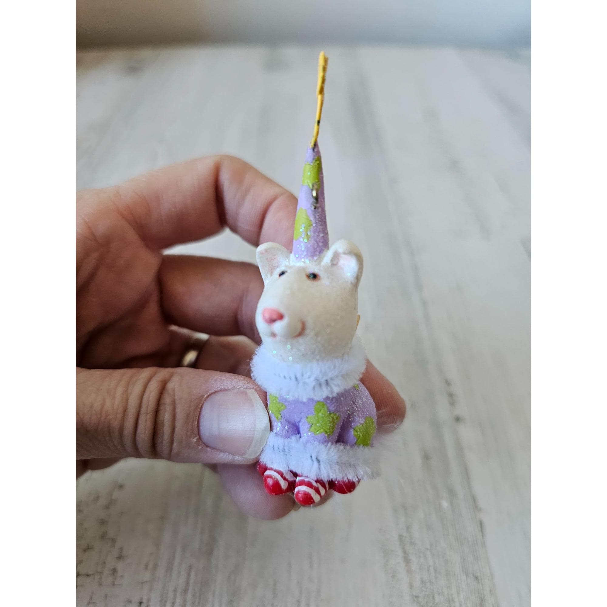 Krinkles Brewster Dog Angel Cherub Feather Ornament Xmas Tree - Etsy