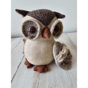 Stuff plush owl bird unique wildlife