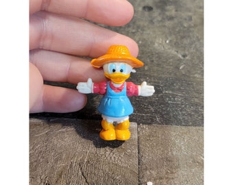 Mini Donald Duck Bauer Spielzeugfigur Disney