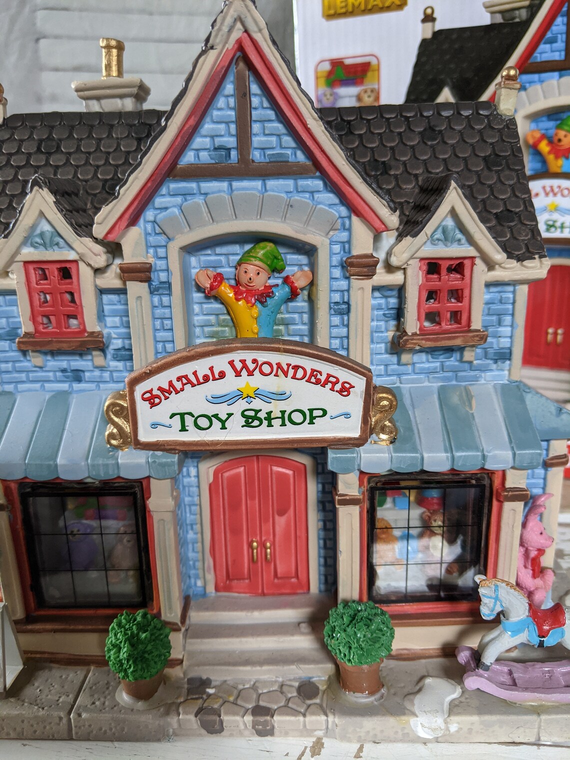 Lemax Small Wonders Toy Shop Village Building House Shop Etsy