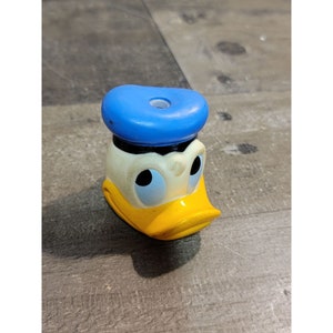 Donald Duck Face head toy figure Disney image 2