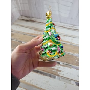 Radko tree as is zales ornaments