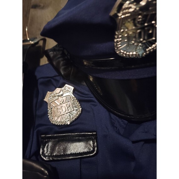 Spirit Halloween Youth Cop Costume 