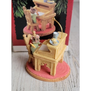 Punze 1995 Wunschliste zarte Berührungen Ornament Xmas
