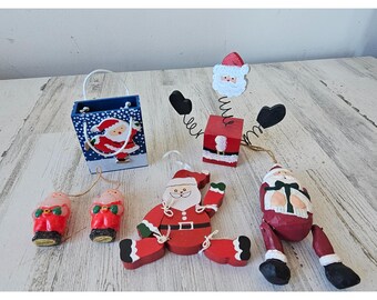 TJ Carver スノーマン リアルウッドカービング クリスマスホリデー