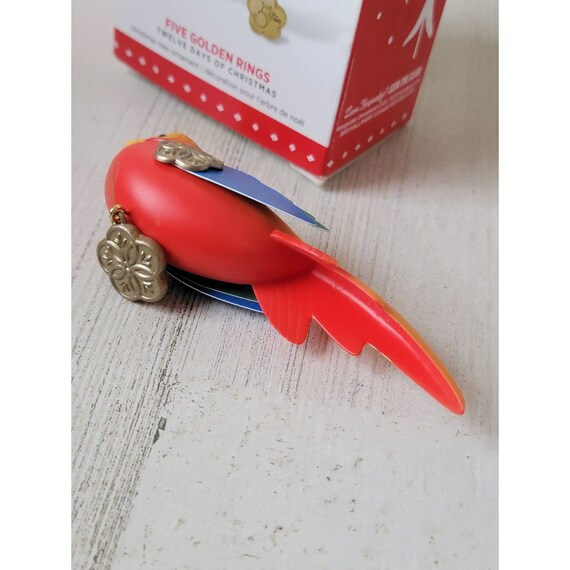 Hallmark 5 Golden Rings 12 Days of Xmas Ornament Decor - Etsy