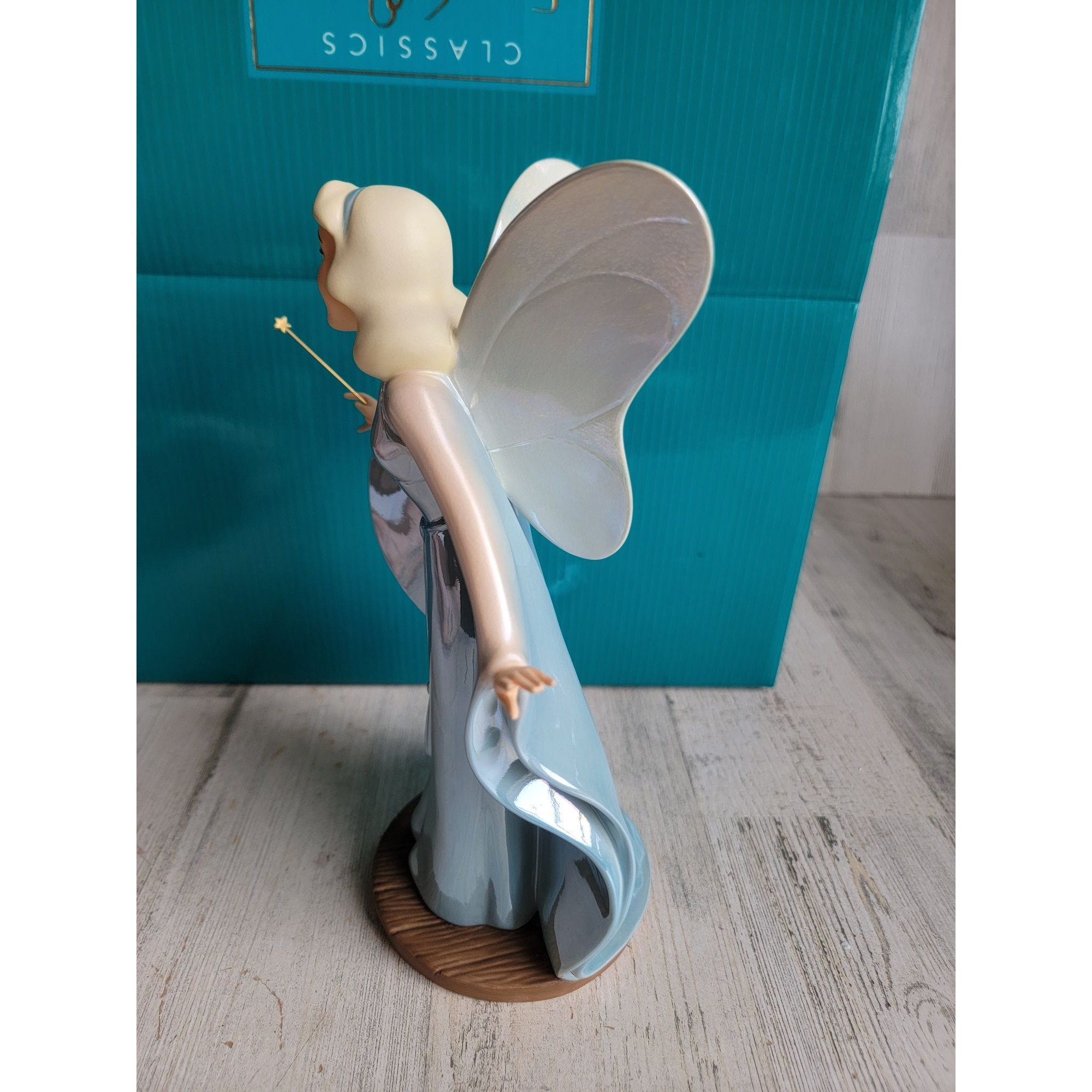 ウォルト・ディズニー 夢を叶える青い妖精 ピノキオ 1997年 彫刻