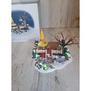 Dept 56 52836 The Backyard Patio snow village accessory Xmas