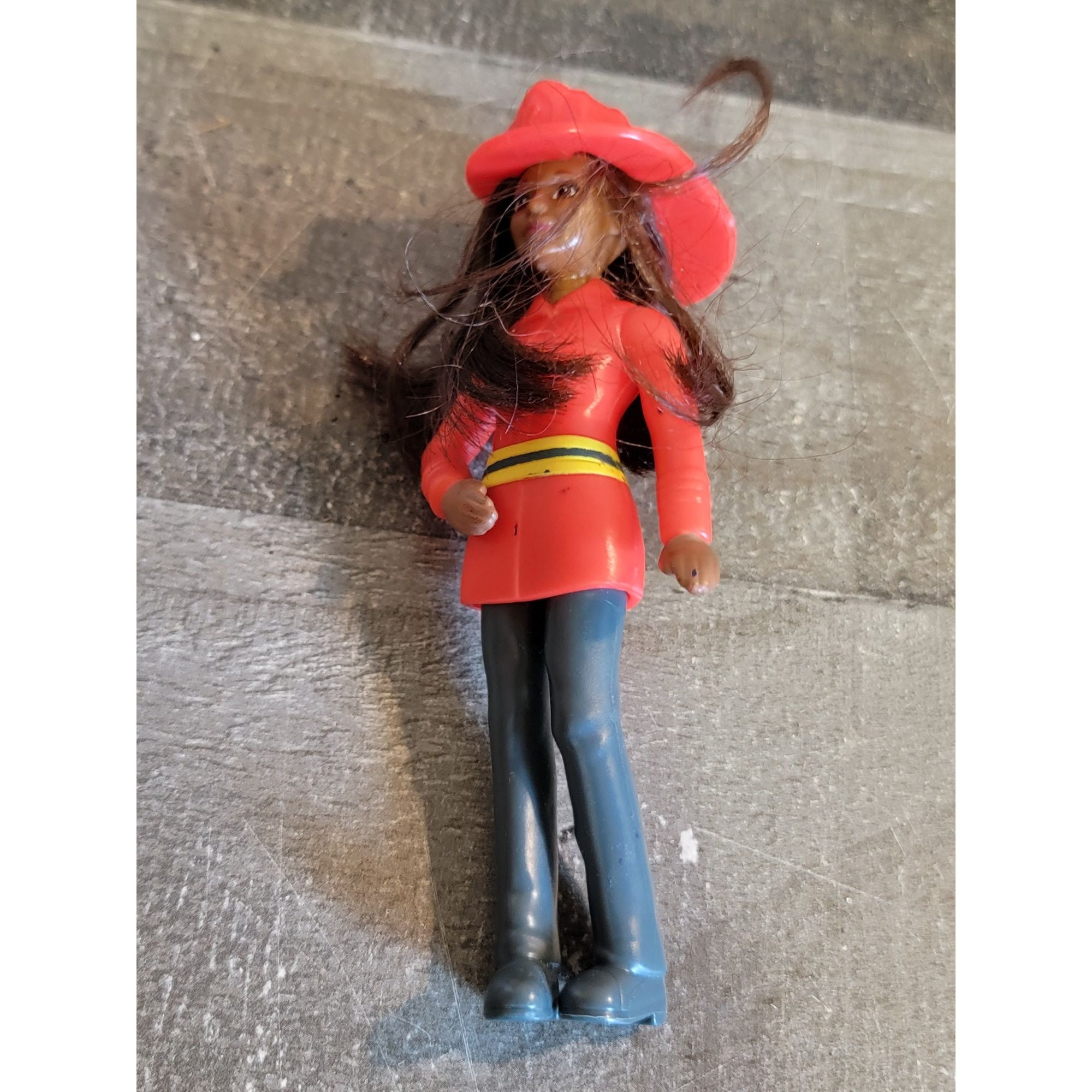 firefighter barbie