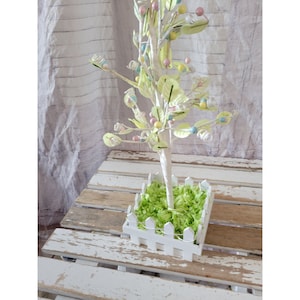 Ostereier Baum Wohndekor Shabby Chic Feier es Michaels wunderliche Küche