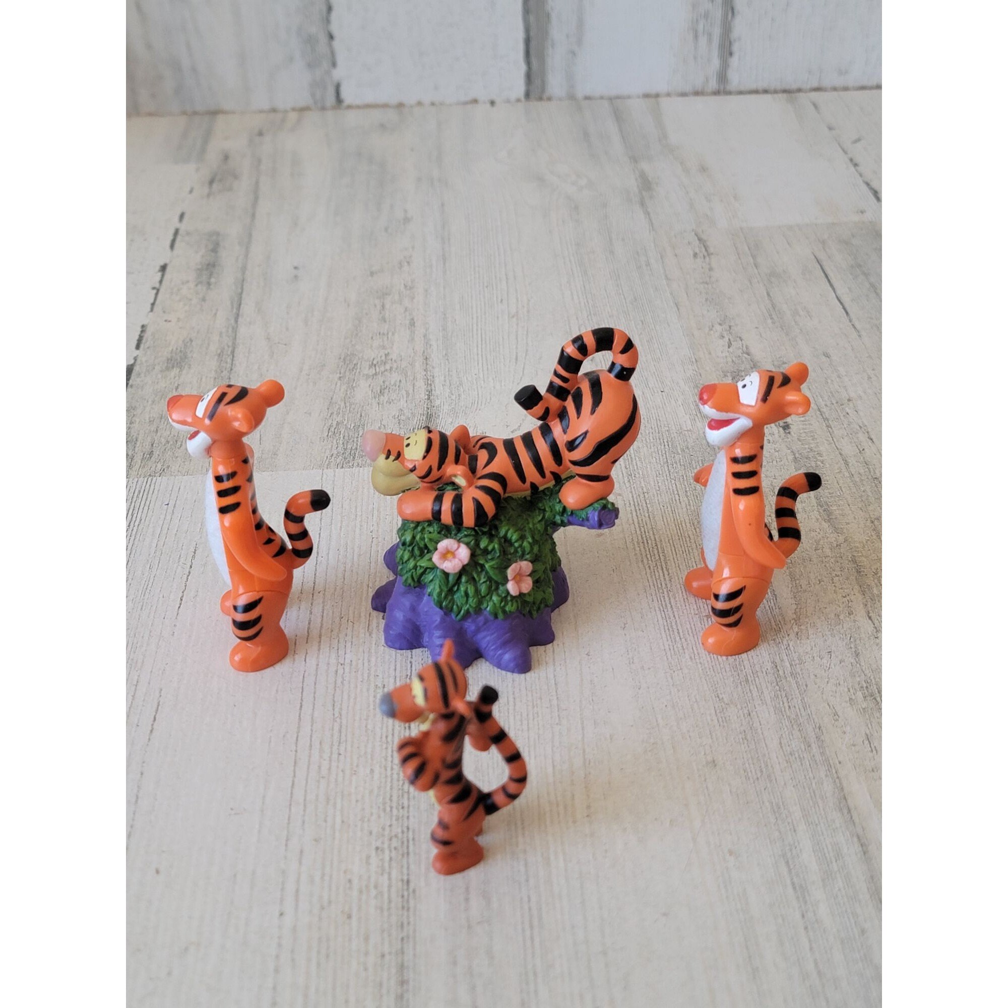Winnie Pooh Tigger Tree Variety Pack Flower Toy Set Figure - Etsy